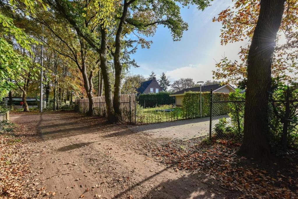 Huinerhofje 2 - Vrijstaand Met Grote Omheinde Tuin, Rust, Privacy En Nabij Bossen Villa Putten Buitenkant foto