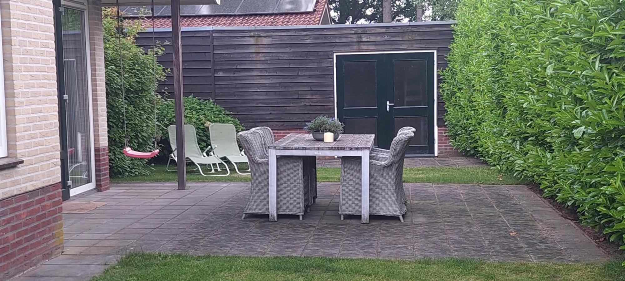 Huinerhofje 2 - Vrijstaand Met Grote Omheinde Tuin, Rust, Privacy En Nabij Bossen Villa Putten Buitenkant foto