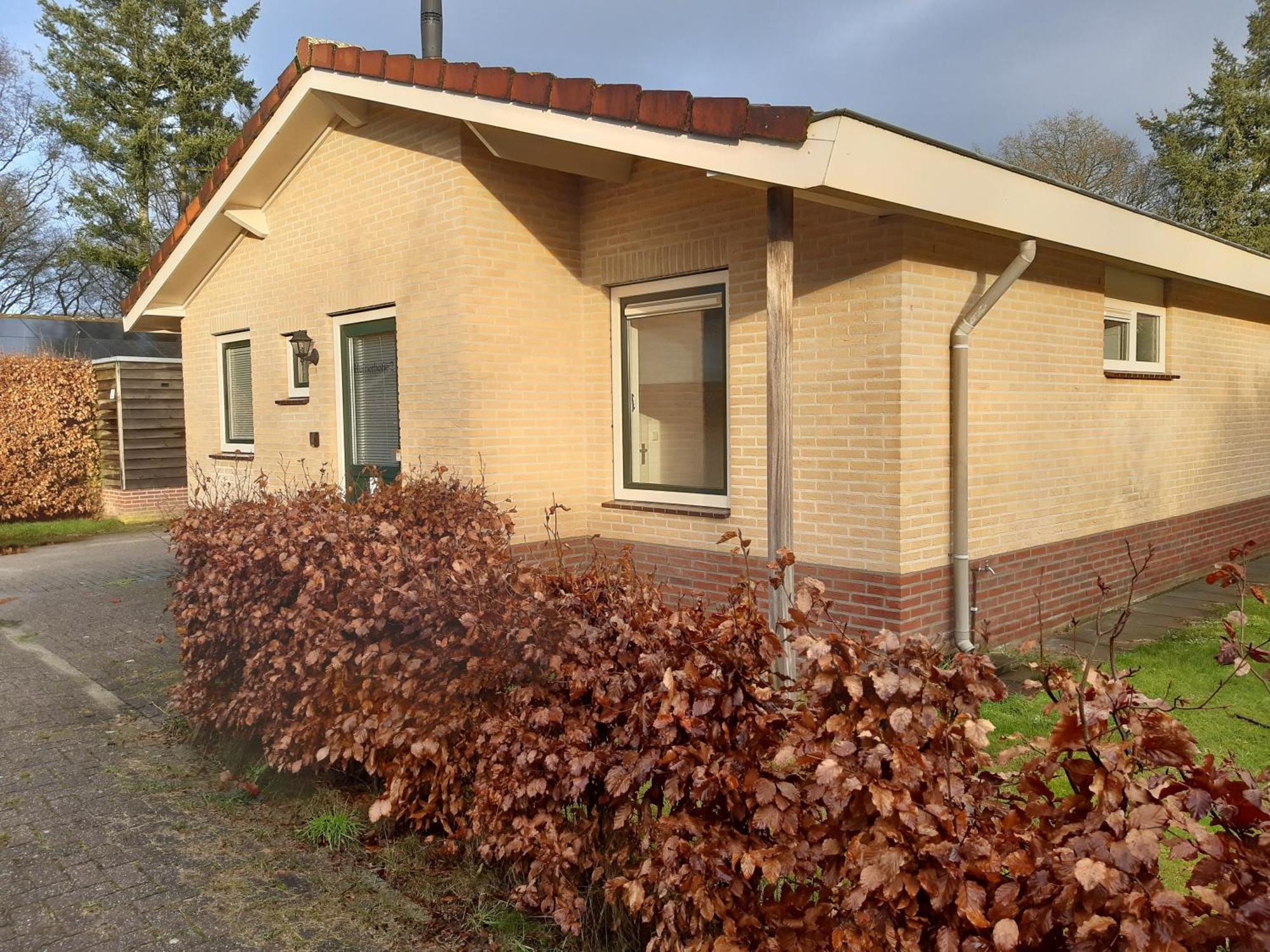 Huinerhofje 2 - Vrijstaand Met Grote Omheinde Tuin, Rust, Privacy En Nabij Bossen Villa Putten Buitenkant foto